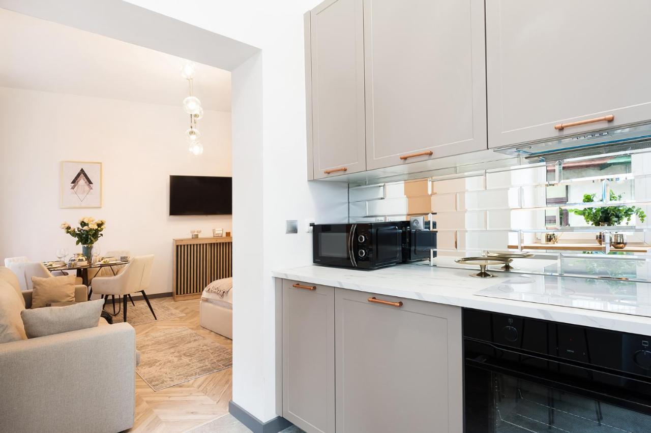 Golden Apartment - Loftaffair Краків Екстер'єр фото