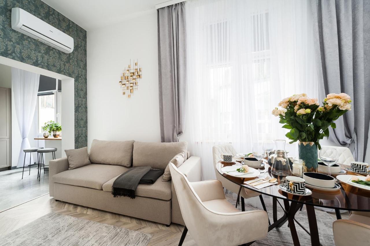 Golden Apartment - Loftaffair Краків Екстер'єр фото